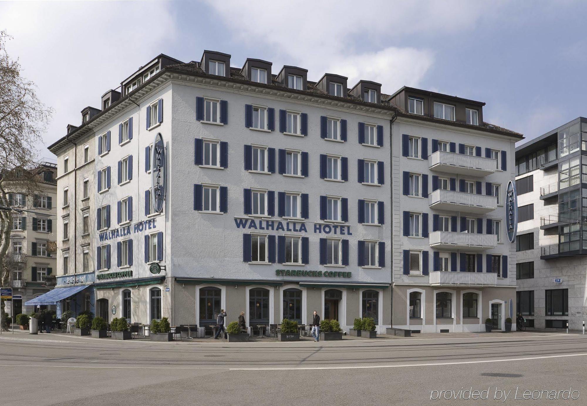 Walhalla Hotel Zürich Eksteriør billede